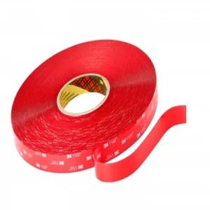 3M 4910 VHB AKRYYLIVAAHTOTEIPP 12 mmx33 m KIRKAS 1,0 mm