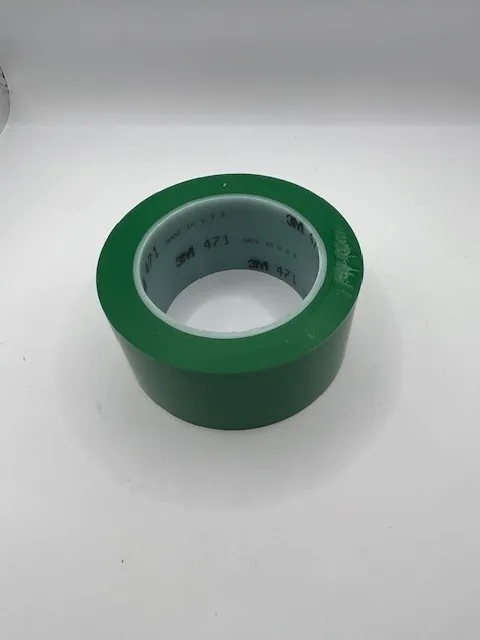 3M 471 VINYYLITEIPPI, VIHREÄ 50 mm x 33 m, vihre?