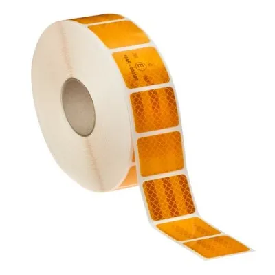 DIAMOND GRADE 987-71 S KELTAINEN 55 mm x 50.00 m  PALAT
