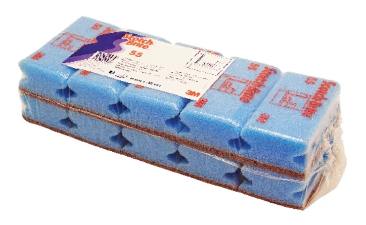 3M SCOTCH-BRITE 55 TEHOSIENI SININEN 100 KPL/LTK